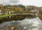 Malá Skála - den třetí  vlakem do Semil a po naučné stezce p. Riegra do Spálova, vlakem do Železného Brodu, muzeum skla a procházka roubenkami : Malá skála, _CK-Lenka