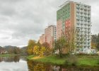 Malá Skála - den třetí  vlakem do Semil a po naučné stezce p. Riegra do Spálova, vlakem do Železného Brodu, muzeum skla a procházka roubenkami : Malá skála, _CK-Lenka, architektura