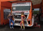 Truck prix Most 2016  procházka paddockem - největší atrakce :)