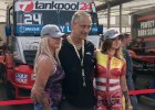 Truck prix Most 2016  procházka paddockem - největší atrakce :)