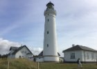 Hirtshals fyr  maják a muzeum bunkrů : Dánsko, Exporty, akce, architektura, maják