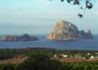 Ibiza : es Vedra, krajina, skála