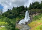 Oblast Bergen  Vodopád Steinsdalsfossen : Exporty, Norsko, Norsko-Bergen, akce