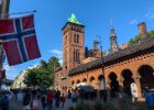 Oslo  Procházka městem : Exporty, Norsko, Norsko-Oslo, akce