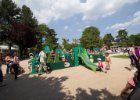 Paříž - květen 2012  zábavný park Jardin d'acclimatation