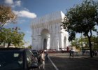 Vítězný oblouk  v podání dvojice Christo a Jeanne-Claude : Paříž 2021, Vítězný oblouk, architektura