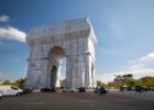 Vítězný oblouk  v podání dvojice Christo a Jeanne-Claude : Paříž 2021, Vítězný oblouk, architektura