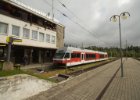 električka  spojení Štrbské Pleso, Tatranská Lomnica, Poprad,